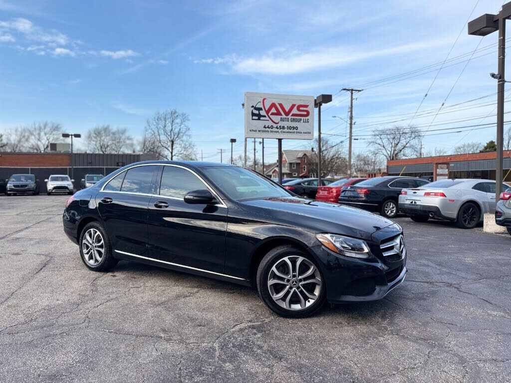 2018 MERCEDES-BENZ C-Class