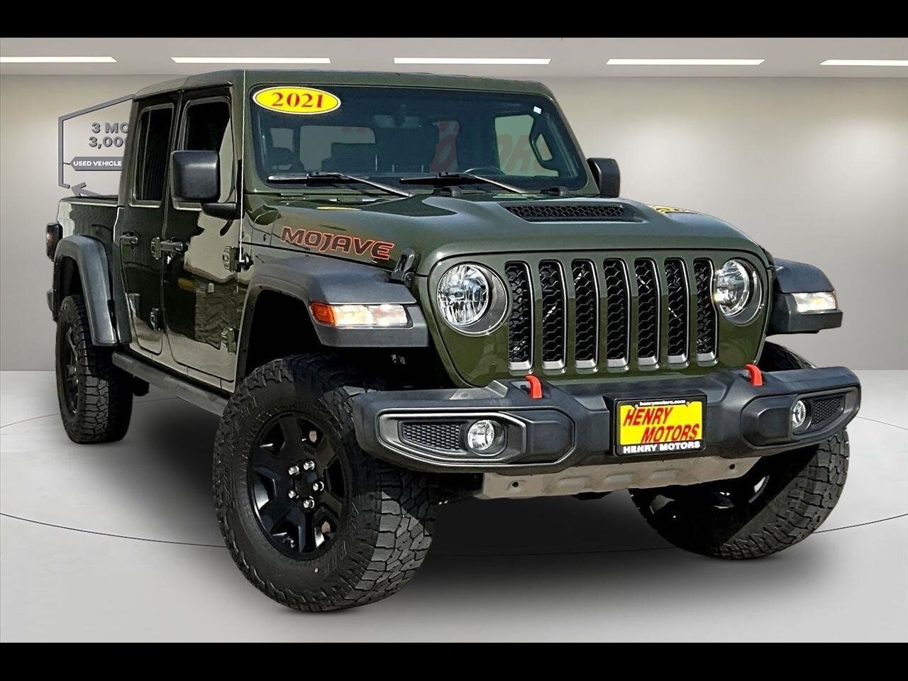 2021 JEEP Gladiator