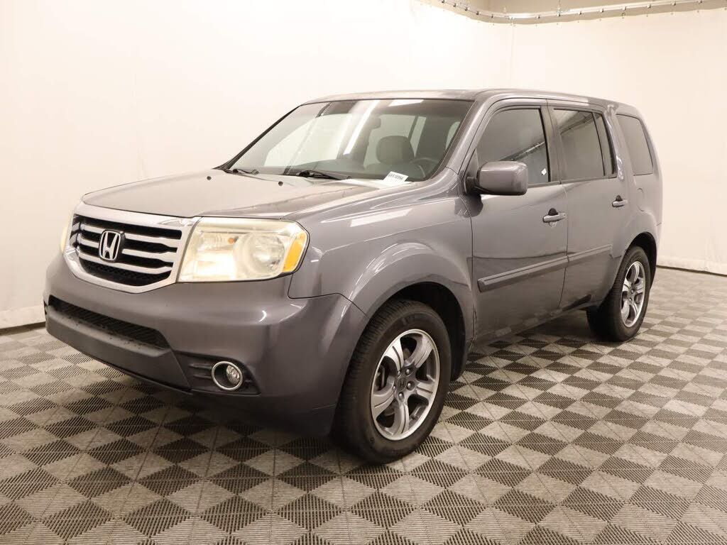 2015 HONDA Pilot