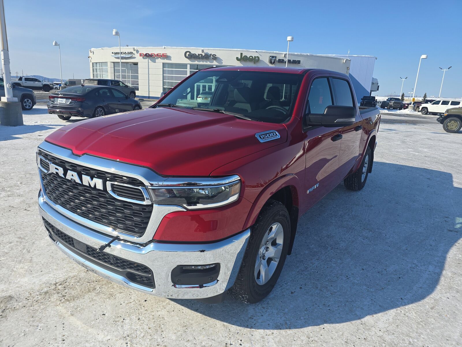 2026 RAM 1500