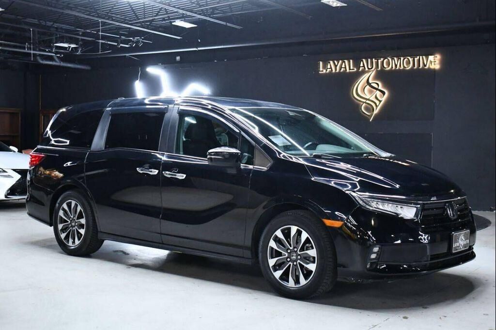 2021 HONDA Odyssey