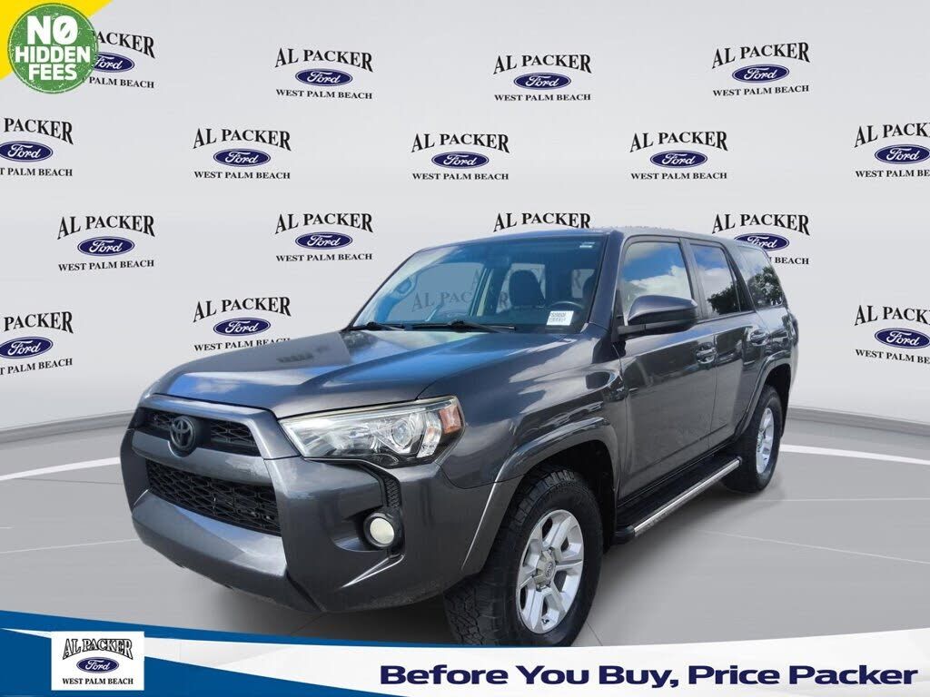 2015 TOYOTA 4-Runner