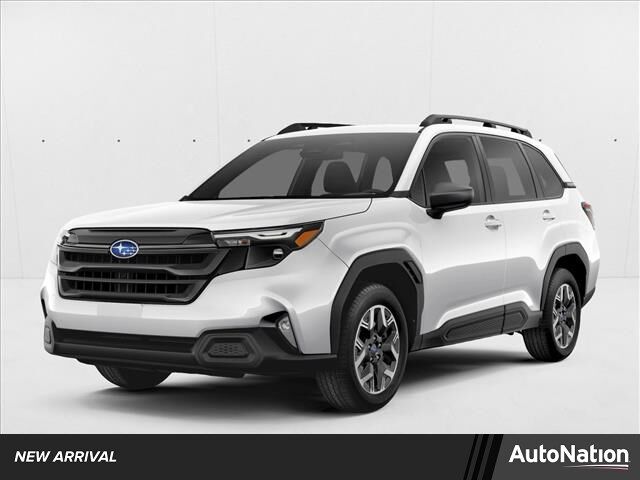 2025 SUBARU Forester