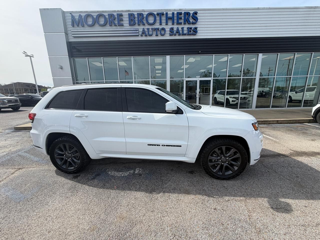 2018 JEEP Grand Cherokee