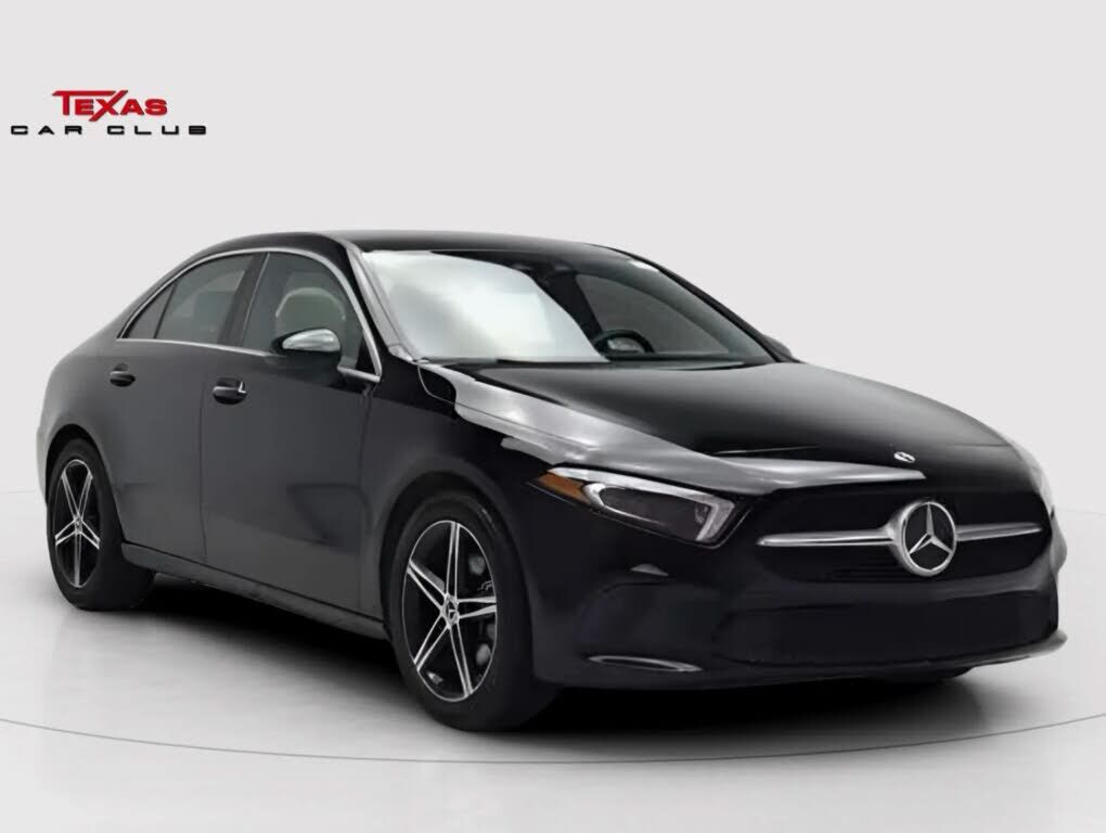 2020 MERCEDES-BENZ A-Class