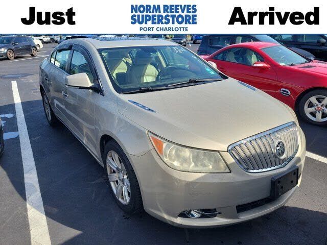 2010 BUICK LaCrosse
