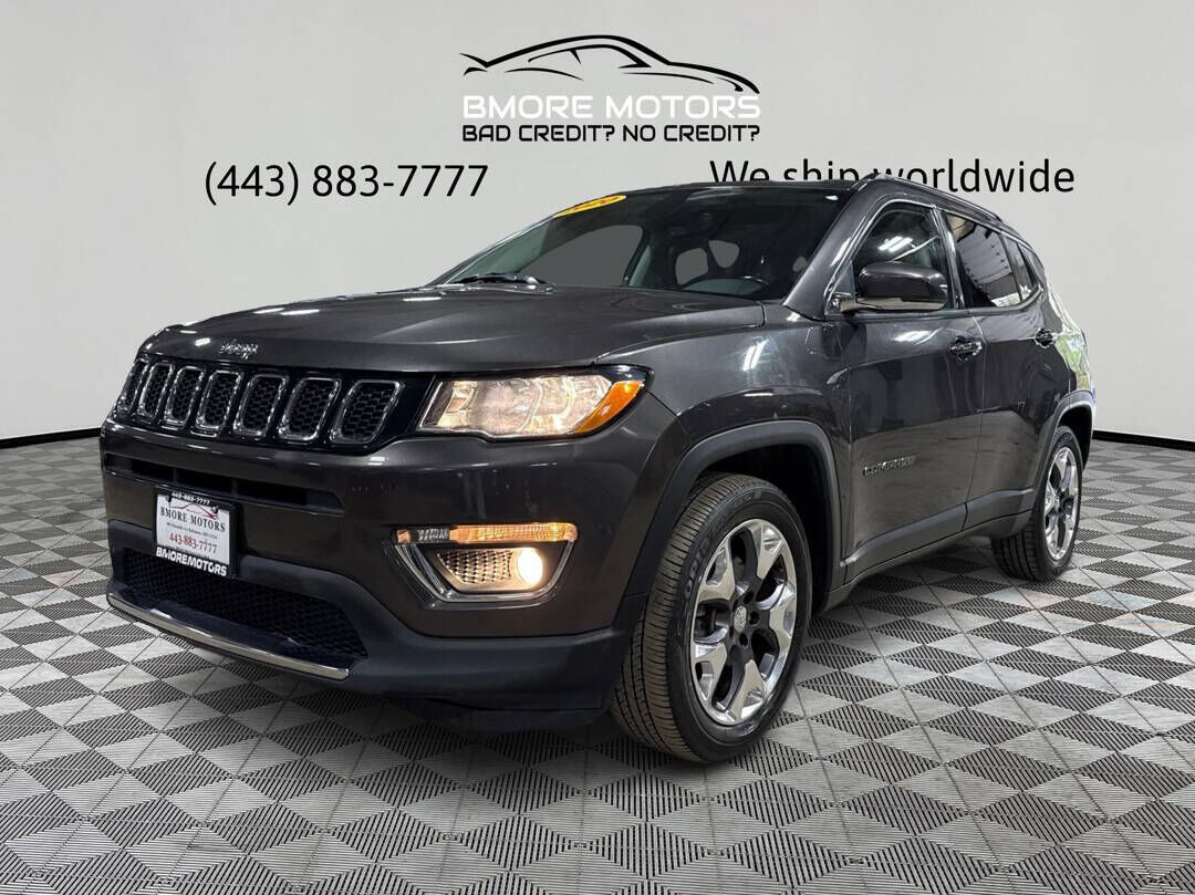 2020 JEEP Compass