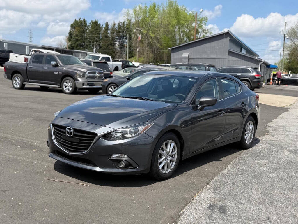 2016 MAZDA Mazda3