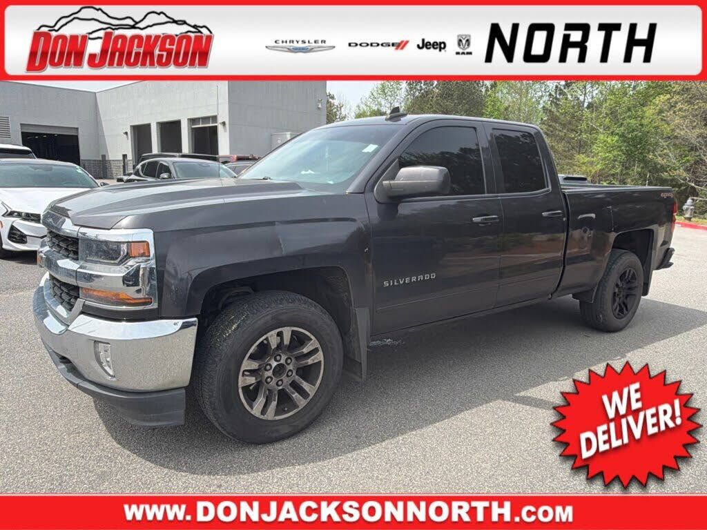 2016 CHEVROLET Silverado