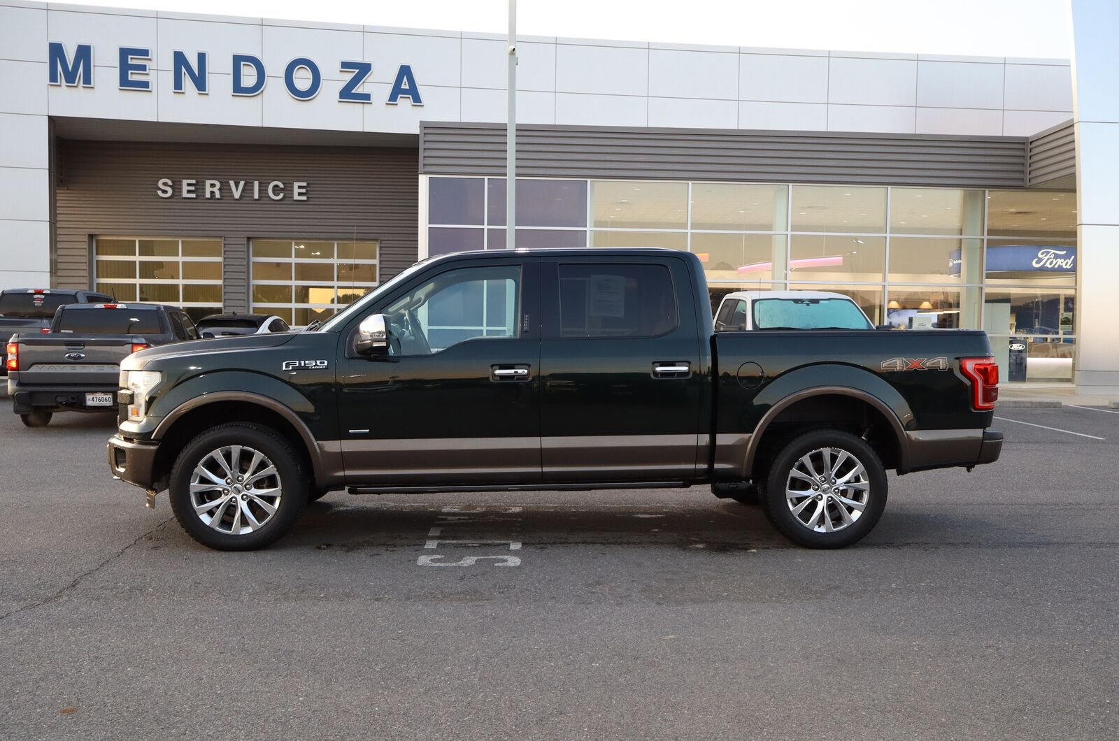 2016 FORD F-150