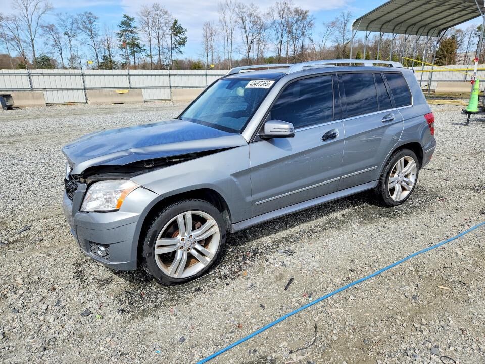 2012 MERCEDES-BENZ GLK-Class