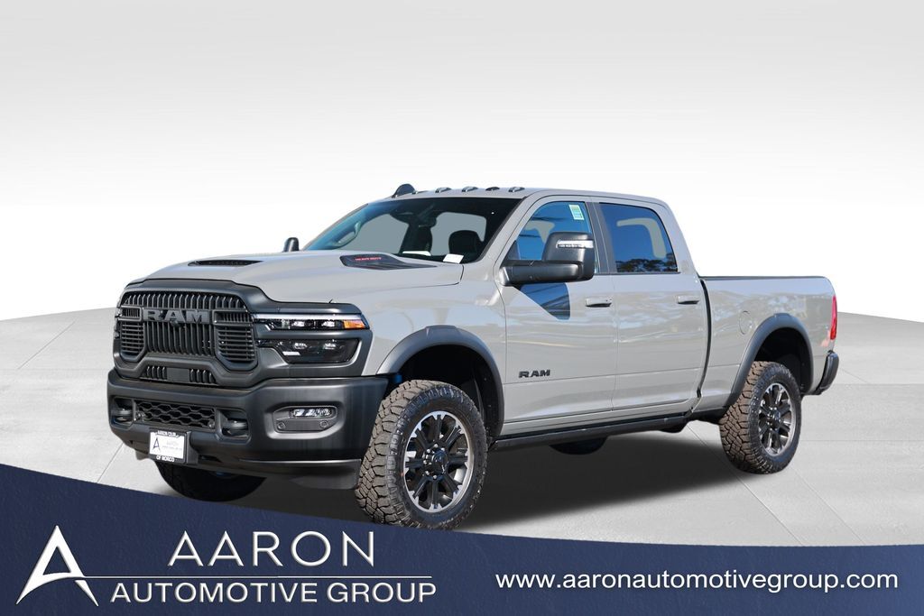 2026 RAM 2500