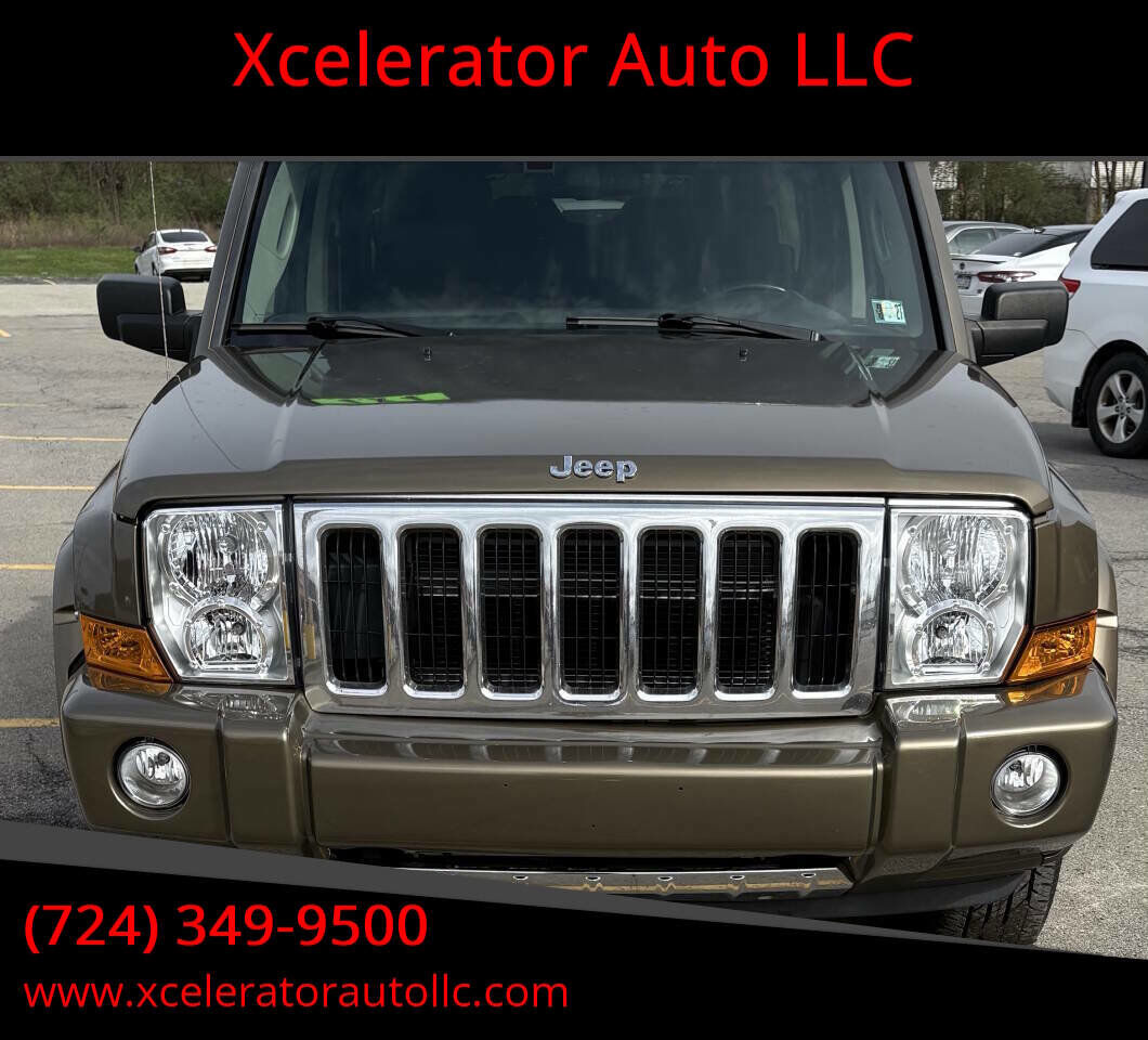 2008 JEEP Commander