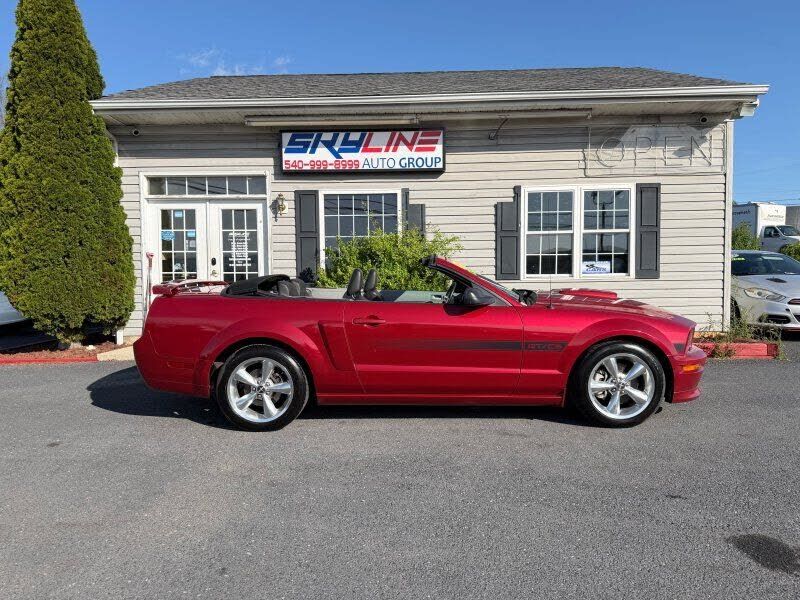2008 FORD Mustang