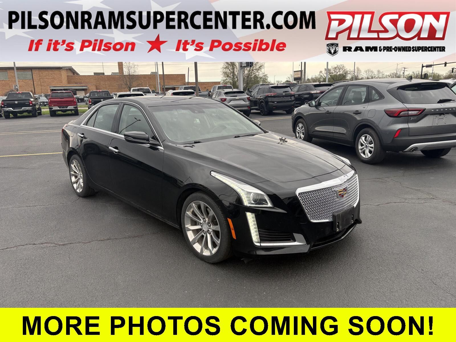 2018 CADILLAC CTS