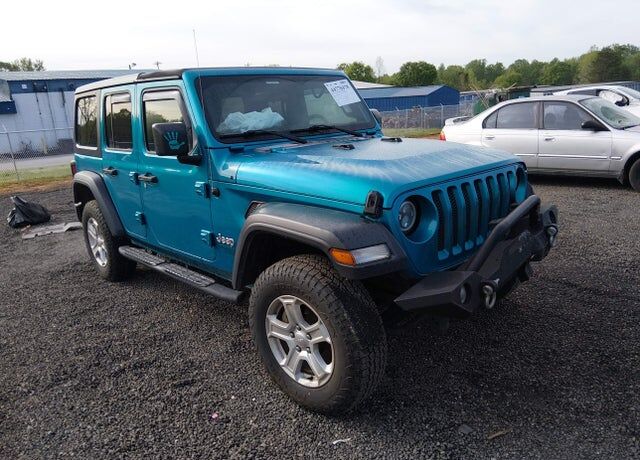2019 JEEP Wrangler