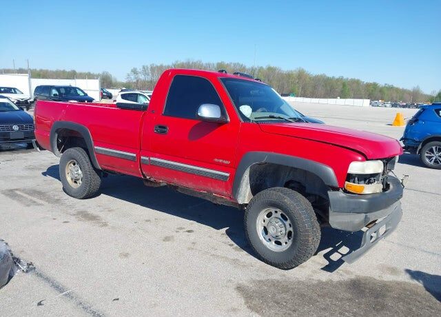 2001 CHEVROLET Silverado