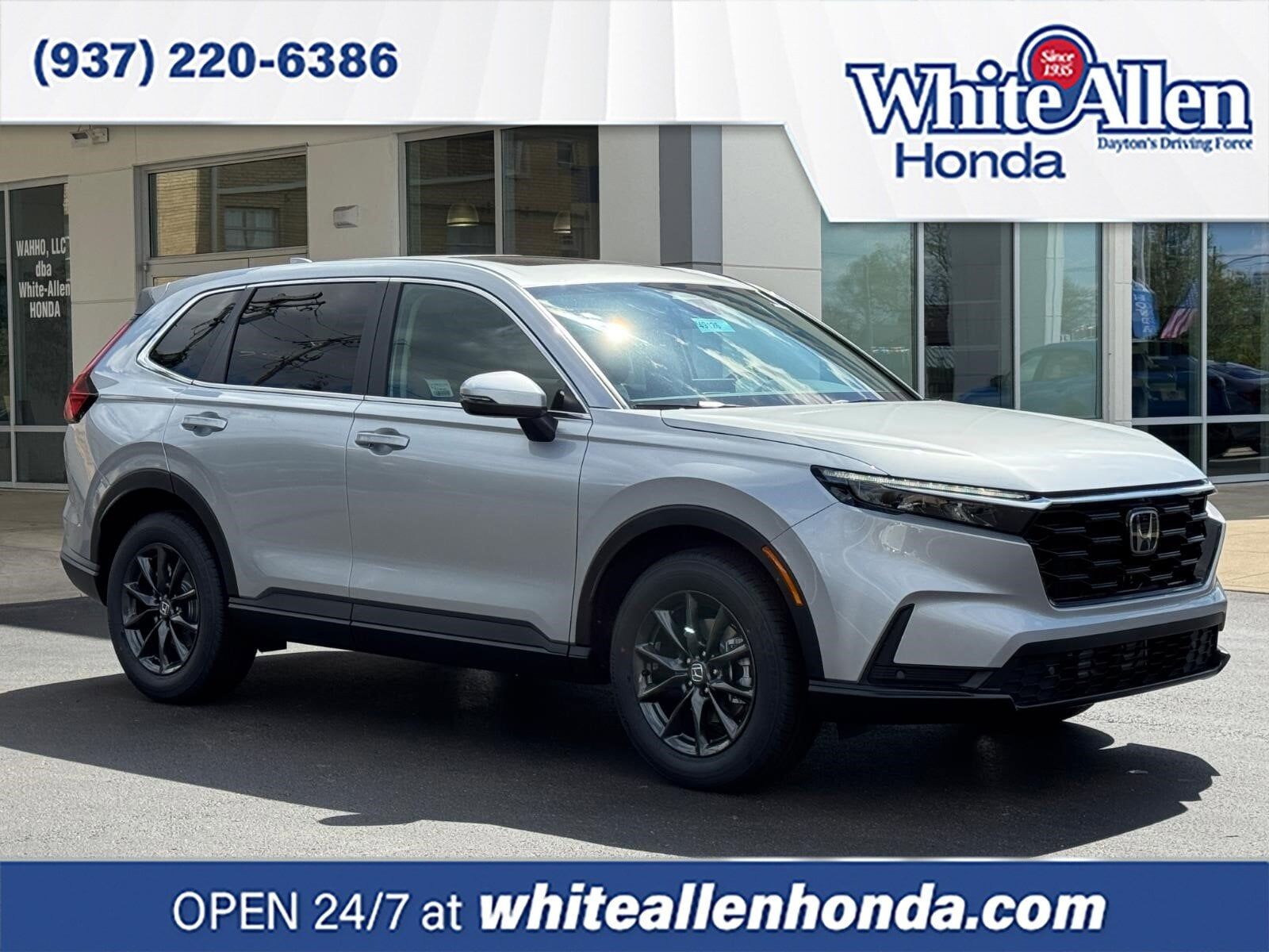 2026 HONDA CR-V