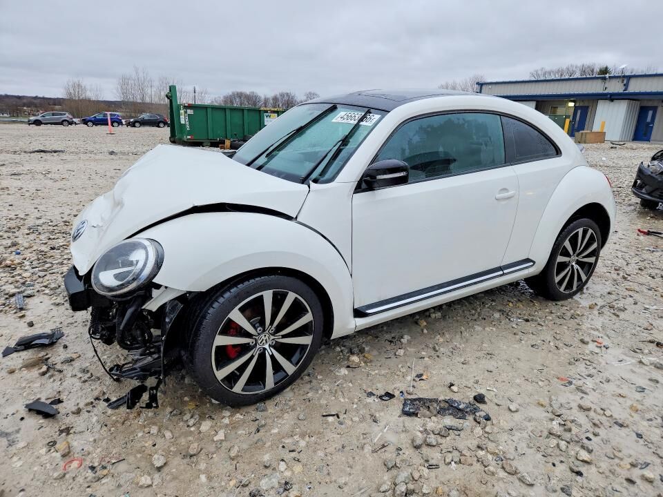 2013 VOLKSWAGEN Beetle