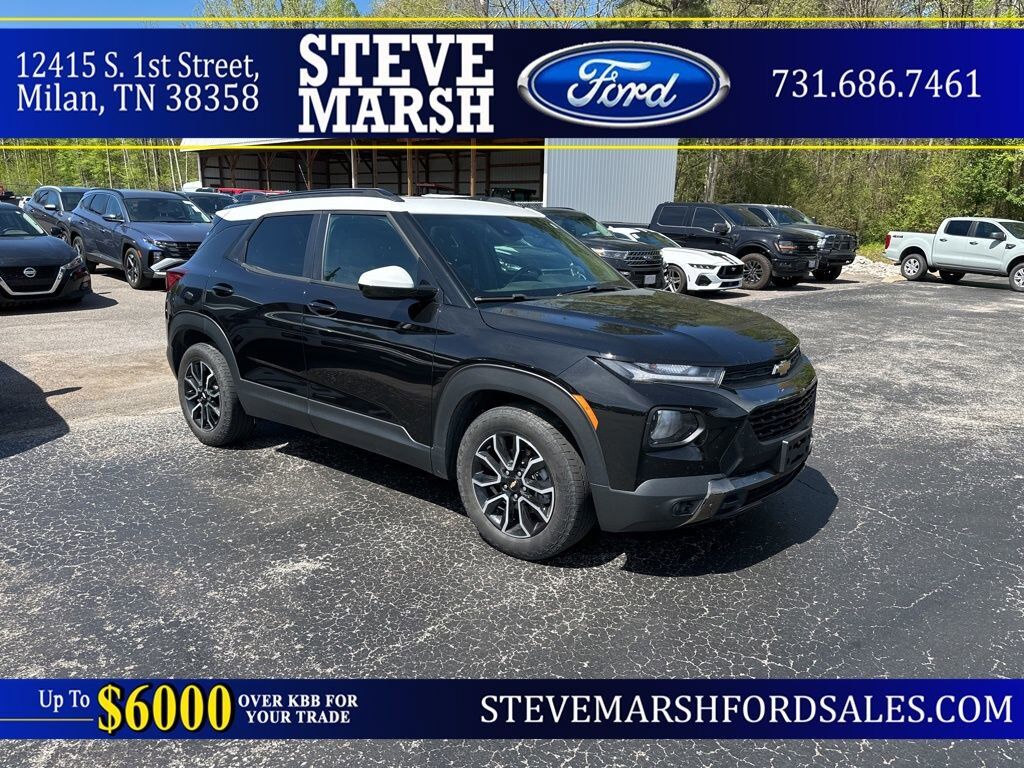 2021 CHEVROLET Trailblazer