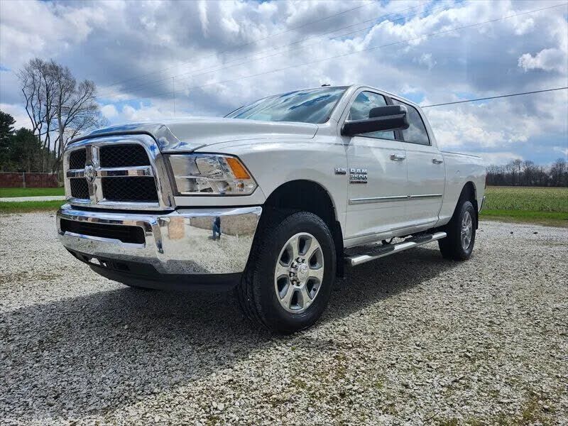 2017 RAM 2500
