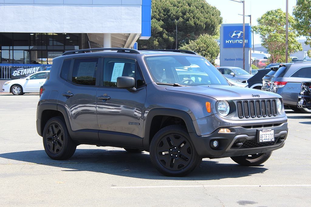 2018 JEEP Renegade