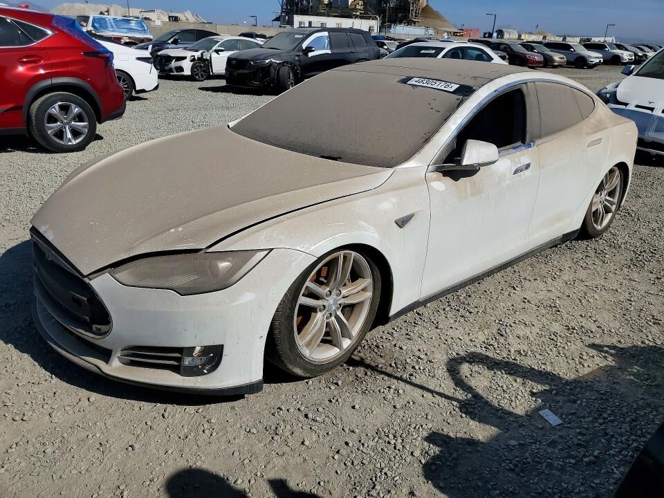 2013 TESLA Model S