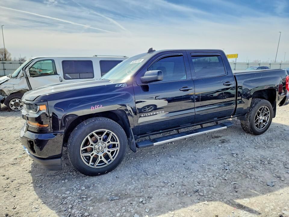 2018 CHEVROLET Silverado