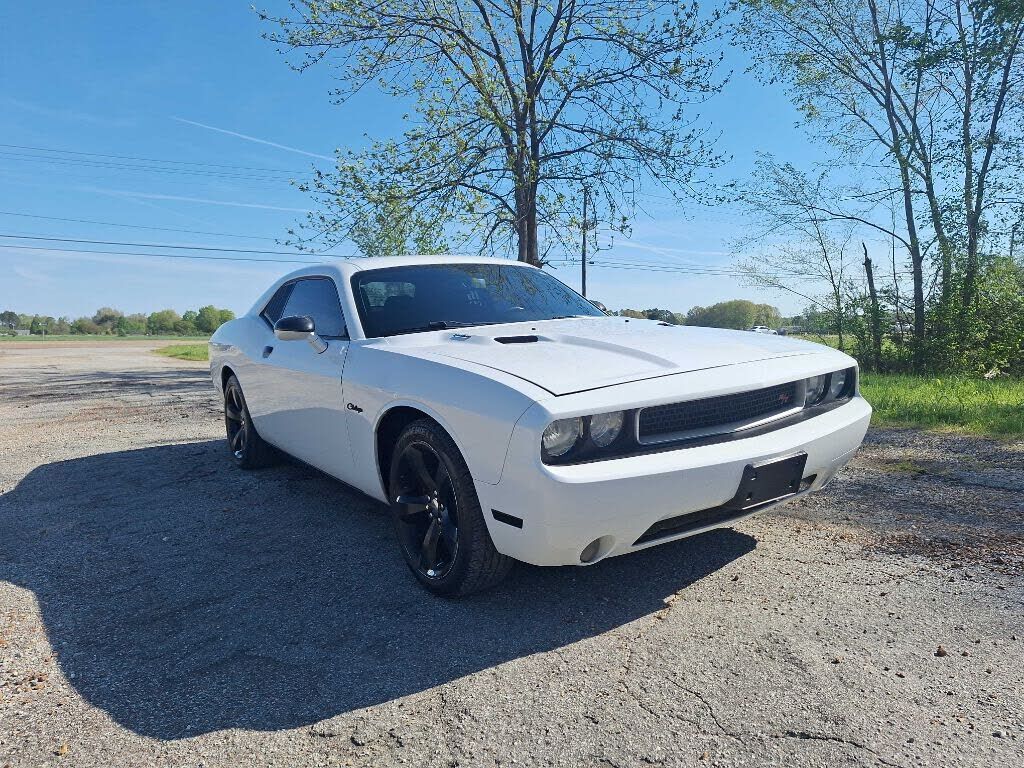 2012 DODGE Challenger