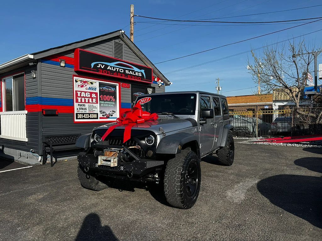 2013 JEEP Wrangler