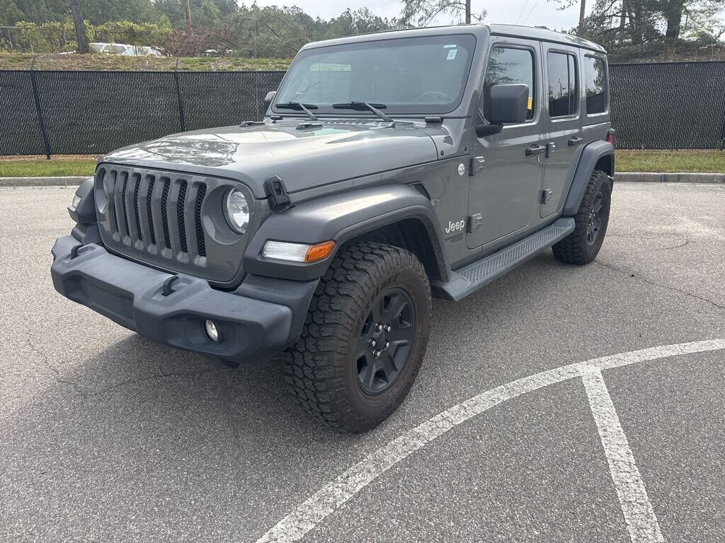 2021 JEEP Wrangler