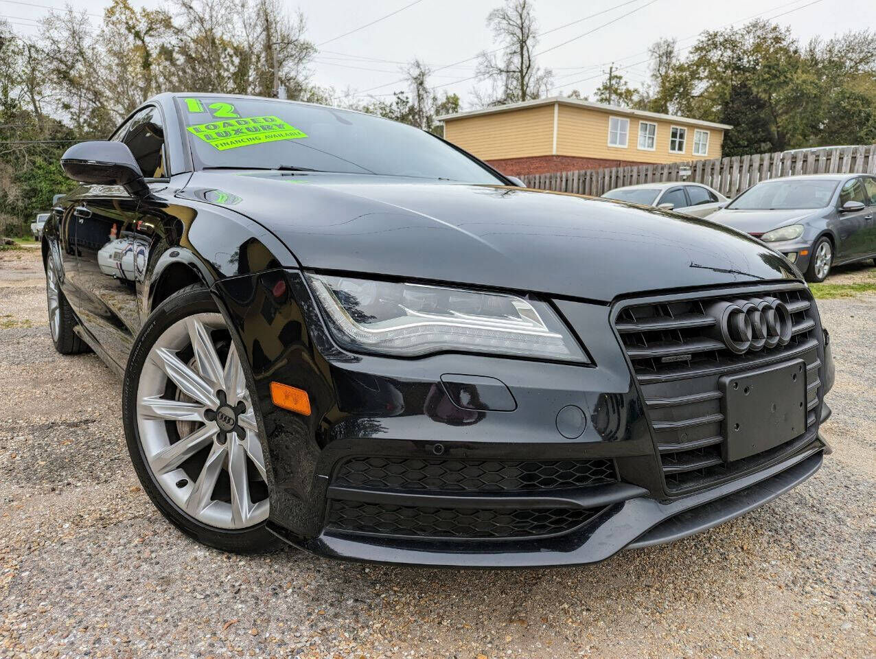 2012 AUDI A7
