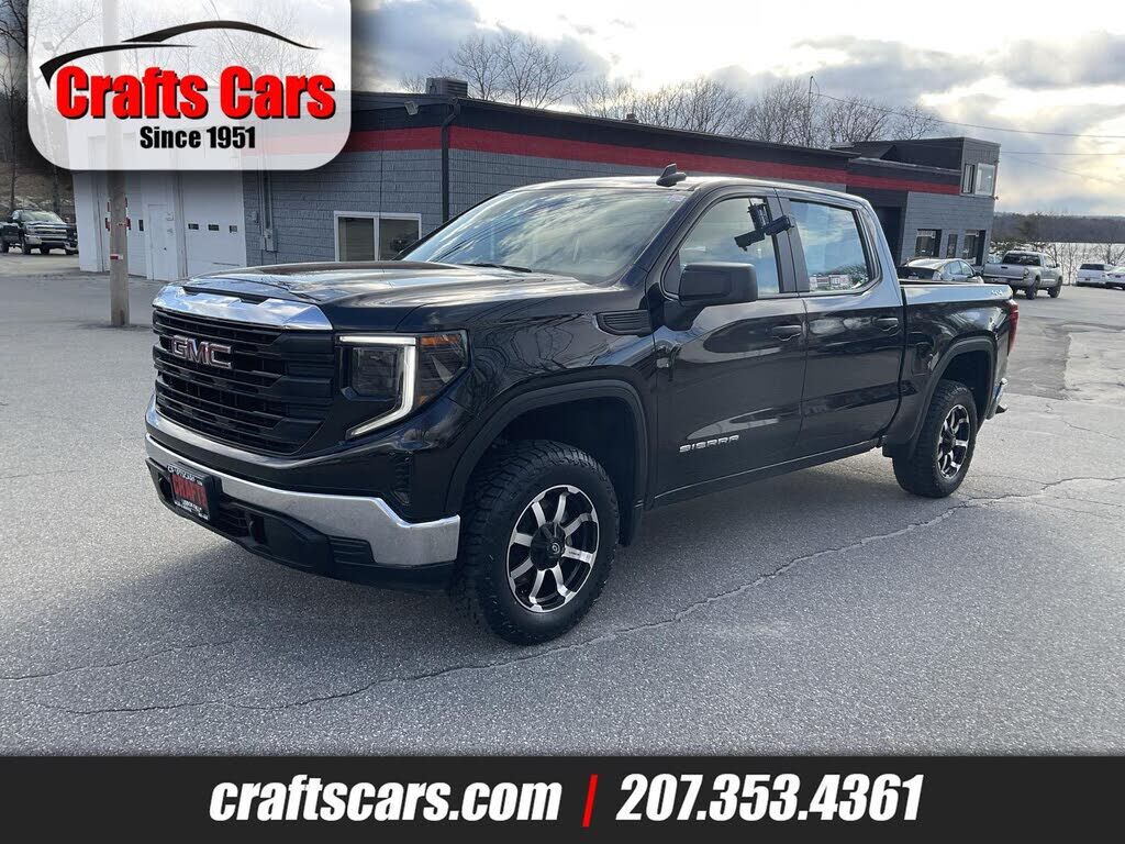 2024 GMC Sierra
