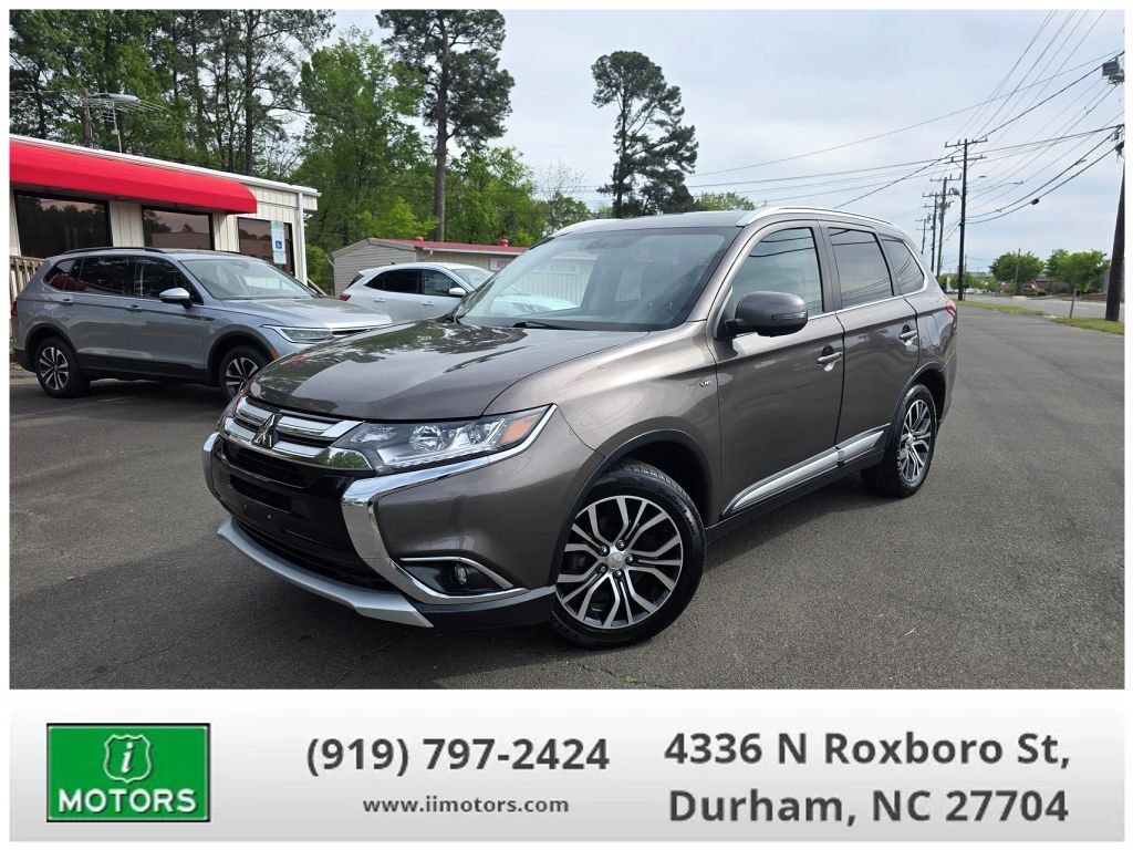 2018 MITSUBISHI Outlander