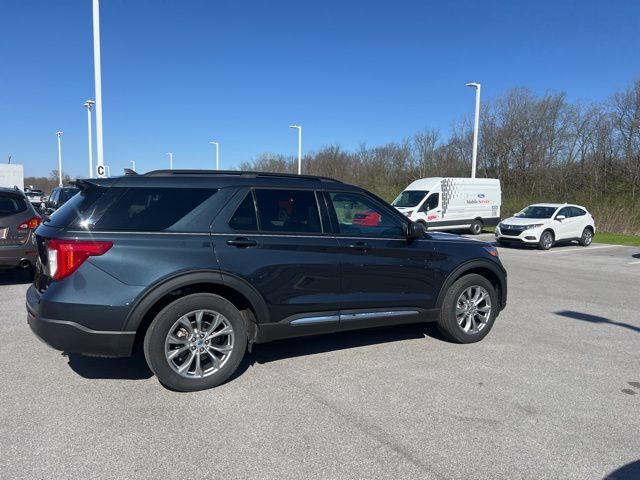 2022 FORD Explorer