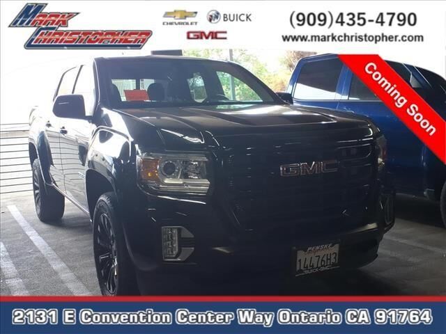 2021 GMC Canyon