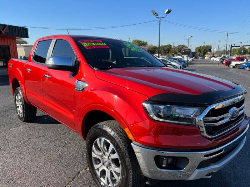 2019 FORD Ranger