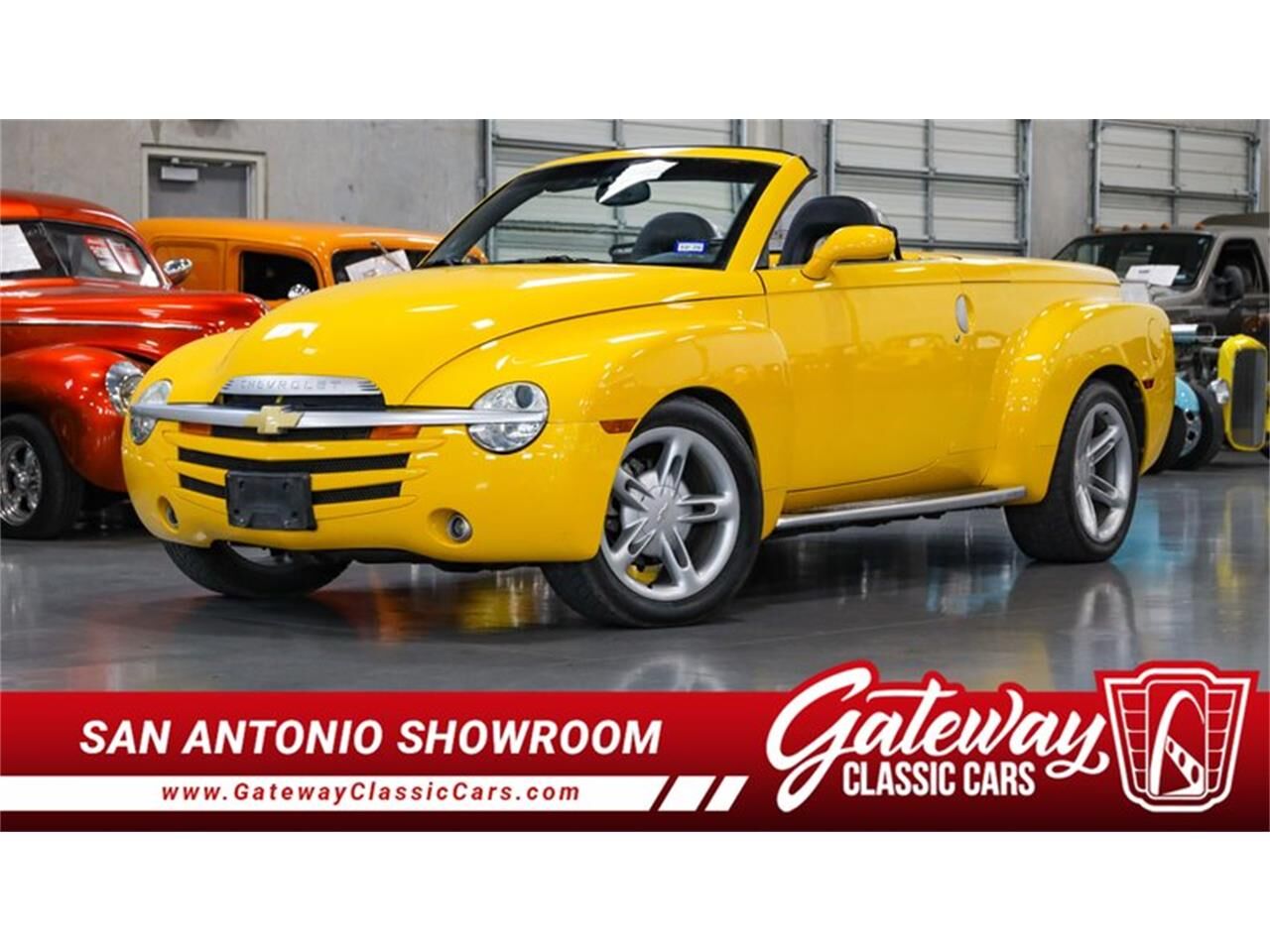 2004 CHEVROLET SSR