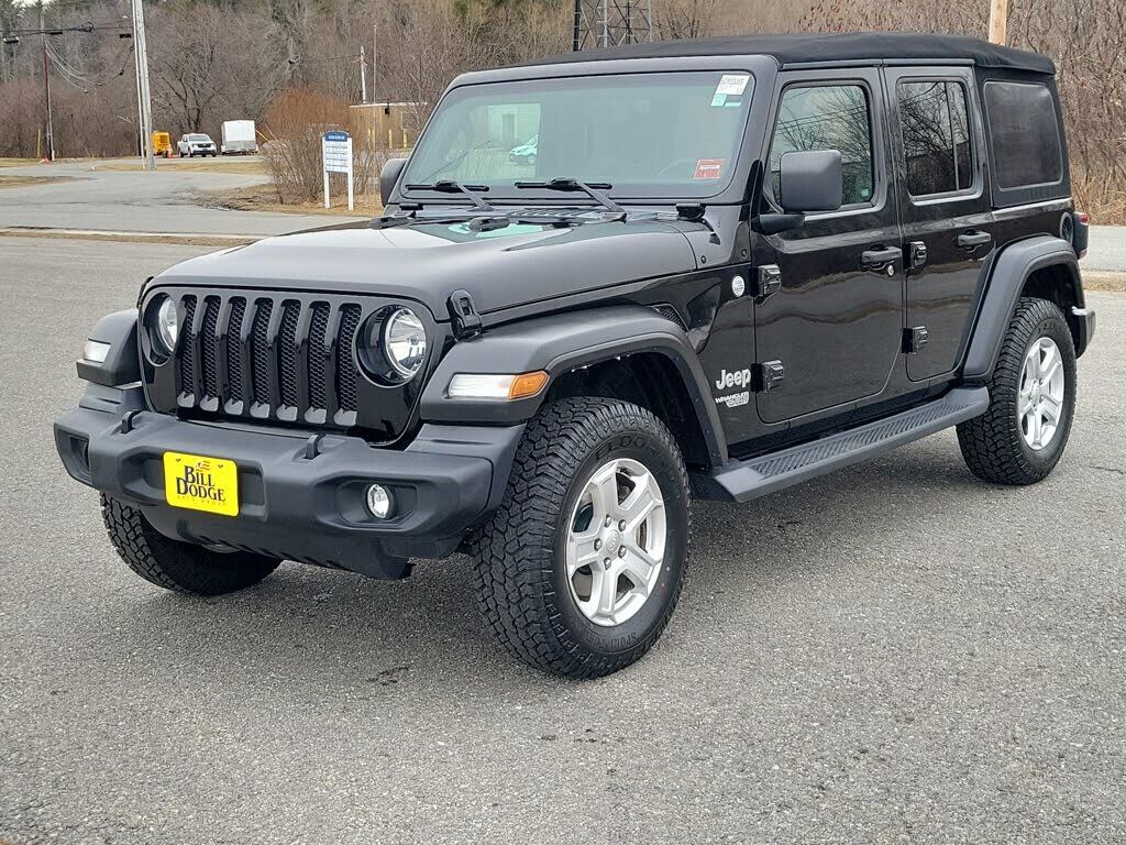 2020 JEEP Wrangler