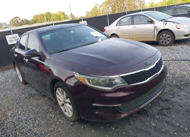 2016 KIA Optima