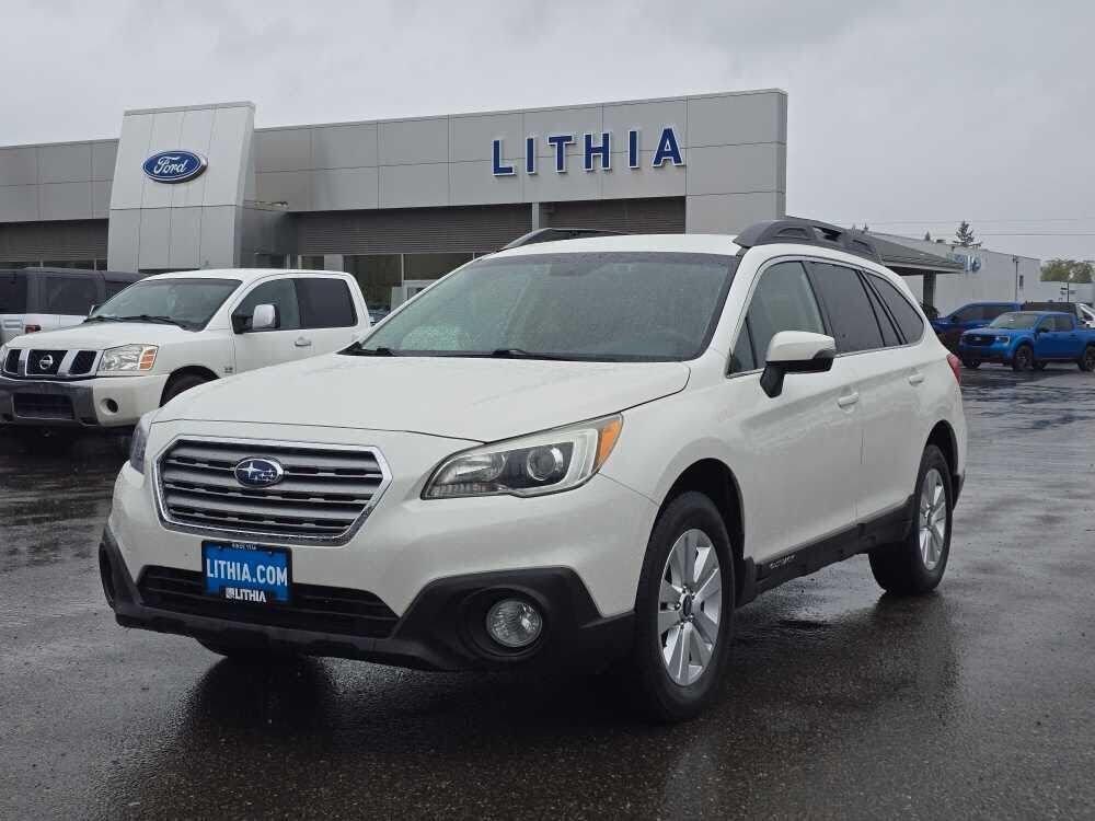 2015 SUBARU Outback
