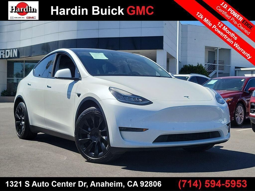 2022 TESLA Model Y