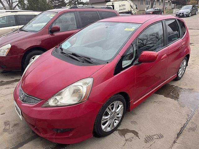 2009 HONDA Fit