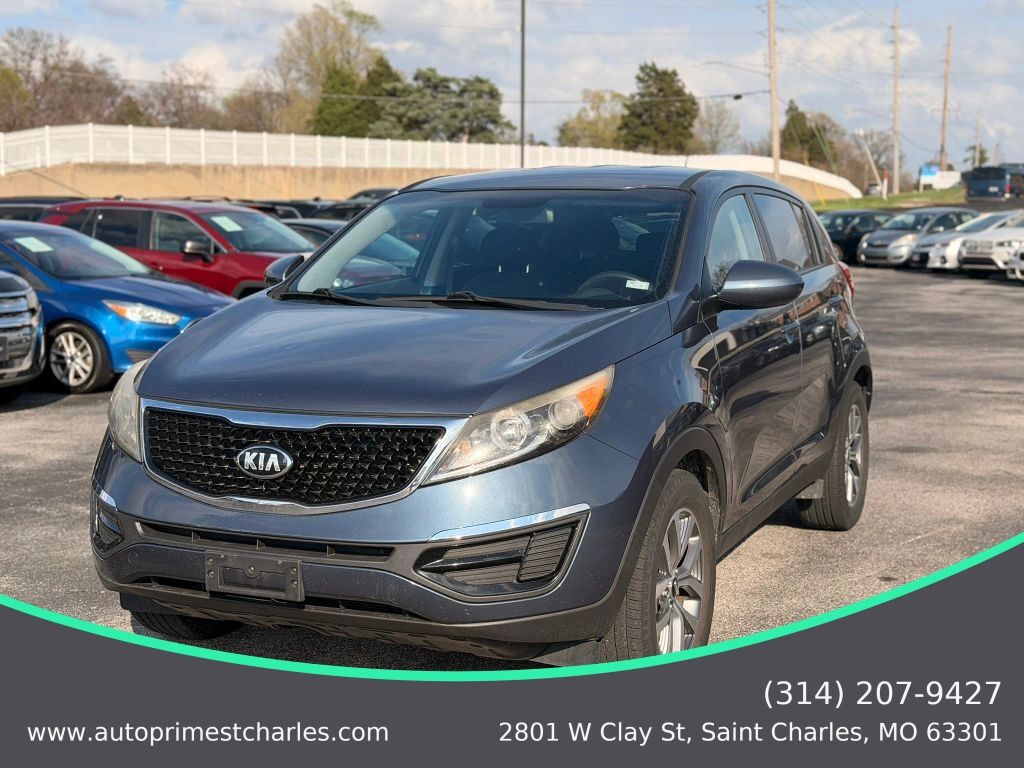 2016 KIA Sportage