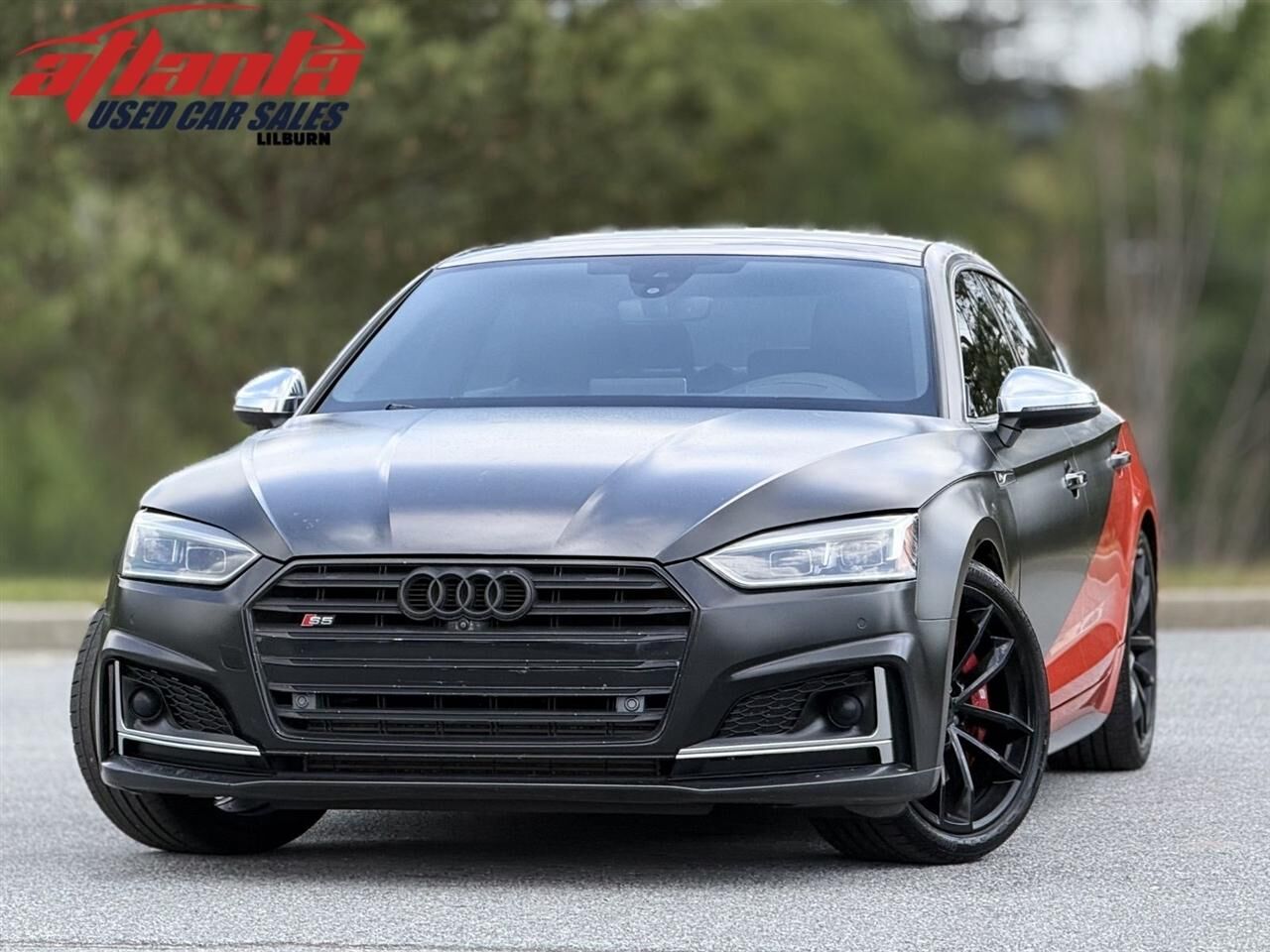 2018 AUDI S5