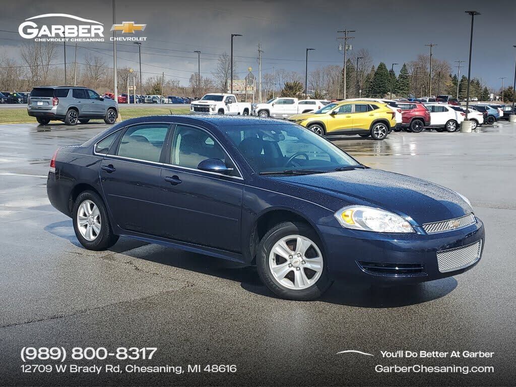 2012 CHEVROLET Impala