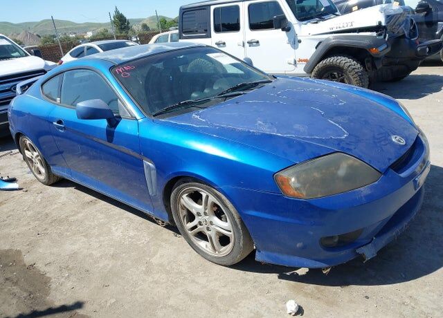 2004 HYUNDAI Tiburon