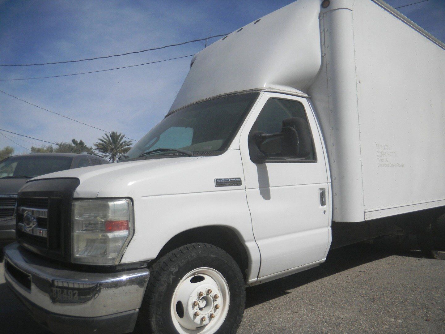 2008 FORD E-350