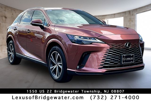 2025 LEXUS RX
