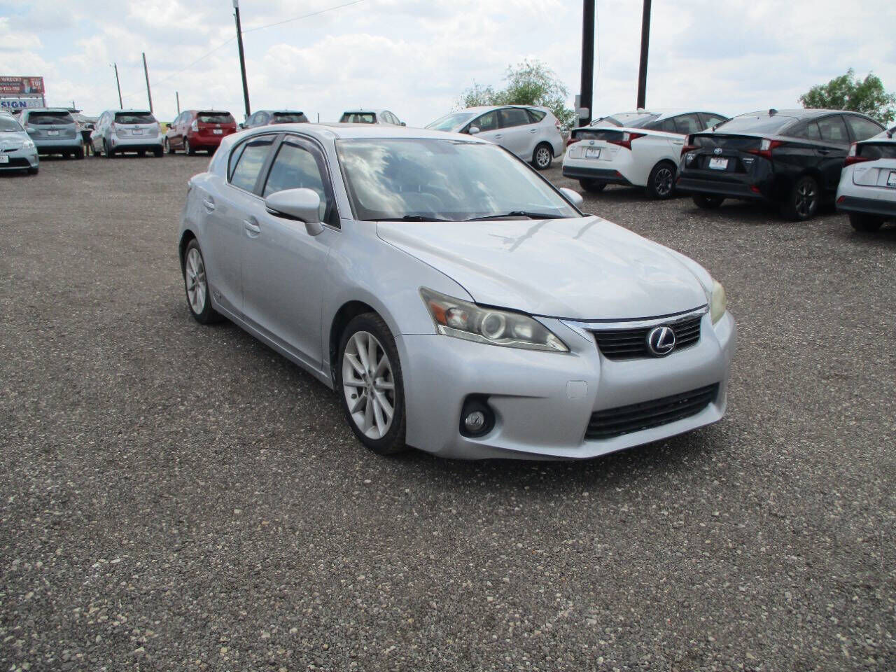 2012 LEXUS CT